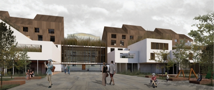 Odměna: Jarmila Fučíková, Hana Slouková, FA VUT Brno