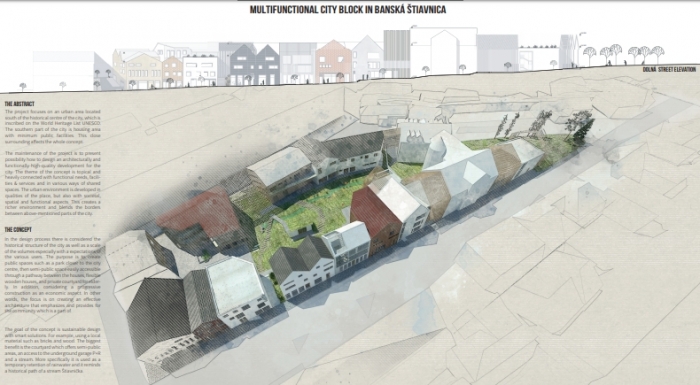 Odměna: Bc. Tomáš Luškanič, FA STU Bratislava