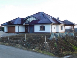 Kategorie Rodinné domy a obytné stavby, 1. místo – rodinný dům v Horních Bludovicích