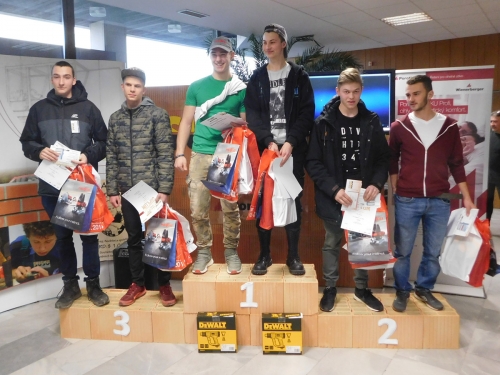 Martin Kaščák a Václav Petříček ze SŠ řemeslná, Jaroměř