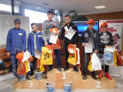 Sviatoslav Motiuk a Tomáš Pfeifer ze SOŠ a SOU Vocelova, Hradec Králové