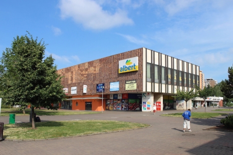 Současná podoba Obchodního domu Ládví