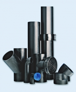 Svařovaný systém z HDPE