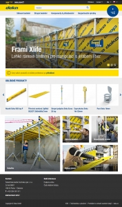Shop.doka.com přináší nové možnosti v nákupu a nájmu bednicí techniky 