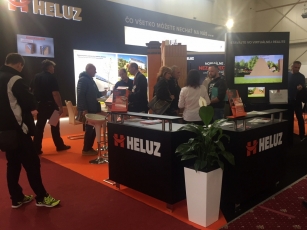 Heluz na veletrhu Coneco