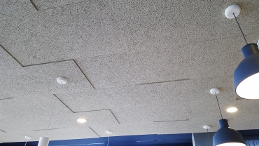 Designový podhled z desek Heradesign® v systému B