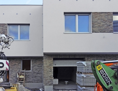 Obr. 14: Řadový dům Praha 10