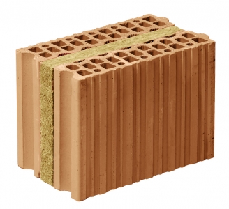 Obr. 1: Finální výrobek – Heluz AKU Kompakt 21 broušená