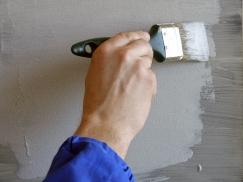 Nanášení podkladního nátěru