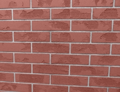 Finální povrch po sejmutí šablony Decor