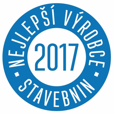 Nejlepší výrobce stavebnin roku 2017