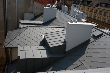 Nejzajímavější objekt – PREFA velkoformátové krytiny, Hotel Alveo, Praha, Krolan, s. r. o., Šestajovice