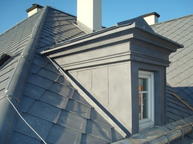 Nejzajímavější detail, Ornamentální klempířské prvky, Tomáš Limberský – Alpen, Varnsdorf