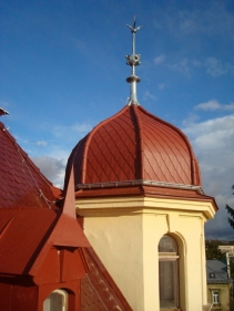 Nejzajímavější detail, Ornamentální klempířské prvky, Tomáš Limberský – Alpen, Varnsdorf