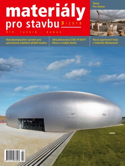 Materiály pro stavbu 3/2018