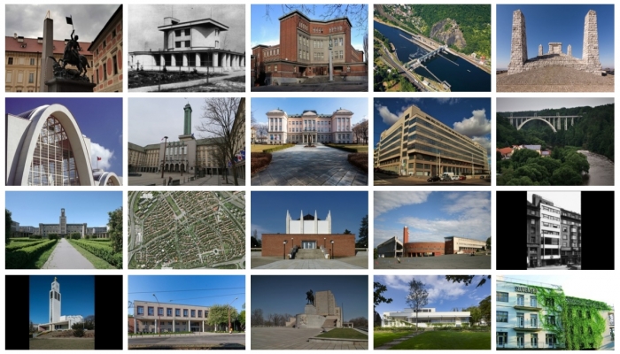 České a slovenské stavby století