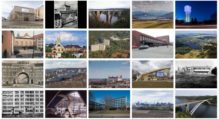 České a slovenské stavby století