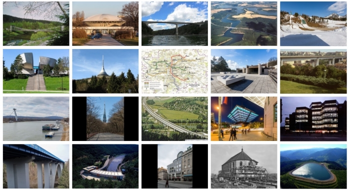 České a slovenské stavby století