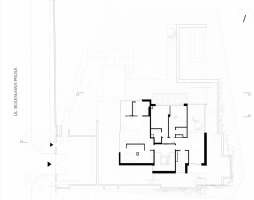 Půdorys prvního patra