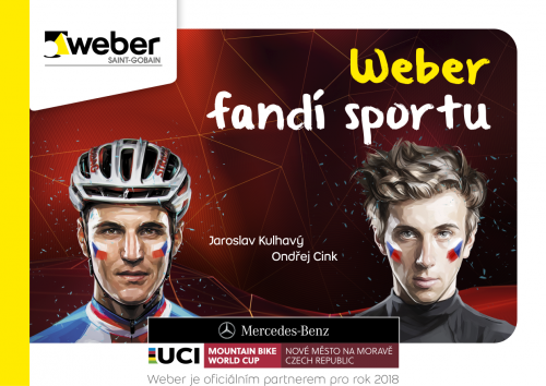 Weber fandí sportu