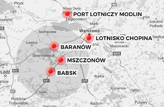 Polští zákonodárci schválili stavbu nového letiště