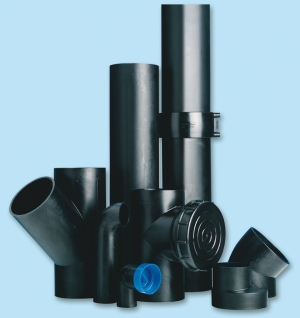 Svařovaný systém z HDPE