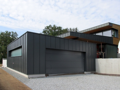 1. místo: Rodinný dům Všedobrovice