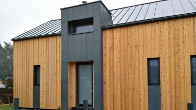 2. místo: Objekt k individuální rekreaci Stříbrný Potok