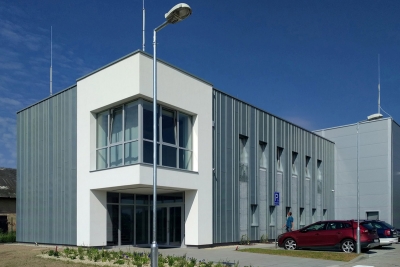 3. místo: Provozně výrobní areál spol. Sincon Technology, s. r. o., Modřišice u Turnova