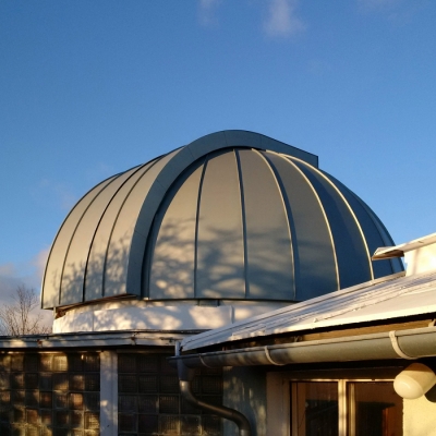 2. místo: Severočeská hvězdárna a planetárium v Teplicích, rekonstrukce objektu