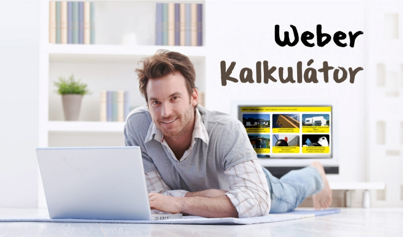 Weber připravil jednoduchý kalkulátor pro rychlý a snadný výpočet orientační ceny zateplení domu