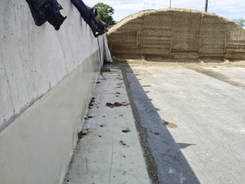 Průjezdná silážní zařízení