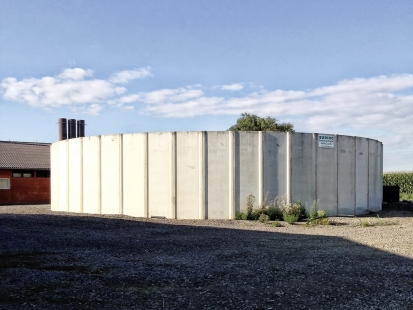 Betonové stavby, které jsou ve styku s kejdou