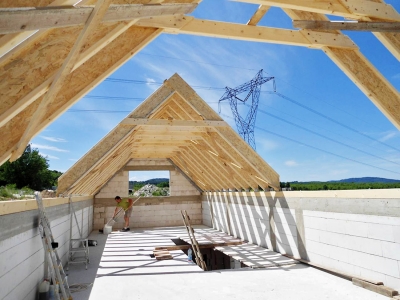 Základem Sendwixu jsou vápenopískové cihly nebo kvádry