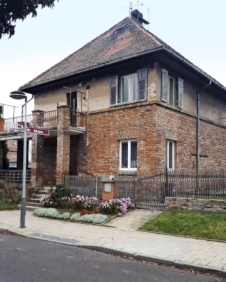 Obr. 5: Rodinný dům, Kotěrova kolonie, Louny