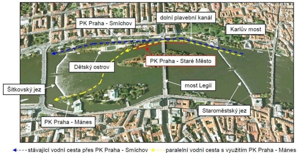 Stavební úřad Prahy 5 zamítl žádost o umístění plavební komory