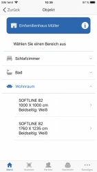Základní informace o oknech v aplikaci IPS