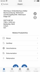 Podklady v sekci Objekt aplikace IPS