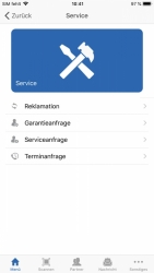 Servis v aplikaci IPS