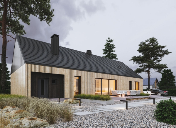 Ruukki představuje novou střešní krytinu Hyygge