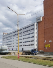 Rekonstrukce objektu 103 v areálu Svit Zlín, Knauf Vermiplaster