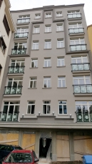 Rekonstrukce polyfunkčního domu na Jungmanově náměstí v Praze, Knauf Vermiplaster