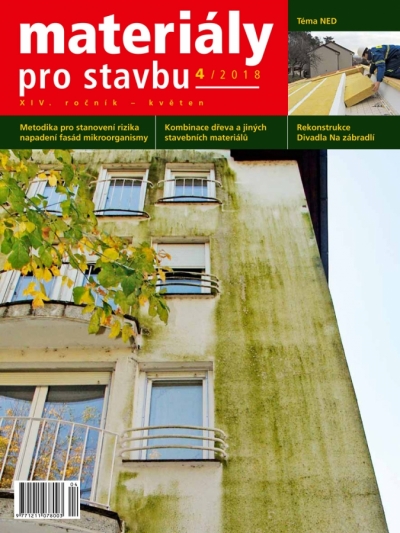 Materiály pro stavbu 4/2018