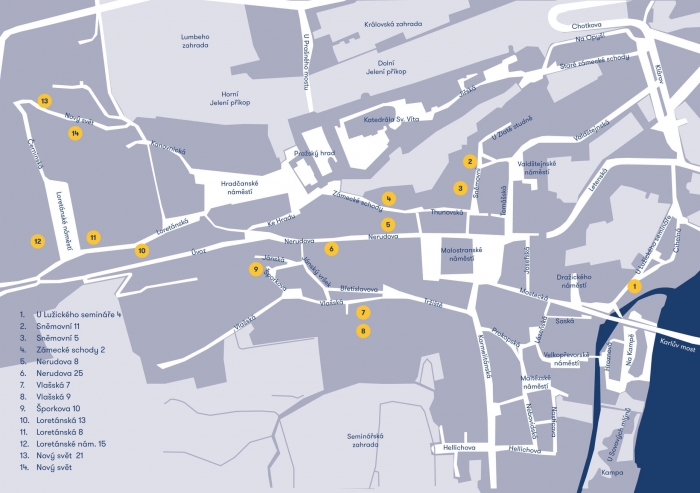 O víkendu se otevřou jindy nepřístupné malostranské dvorky