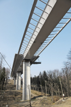 Obr. 5: Pole po vysunutí konstrukce