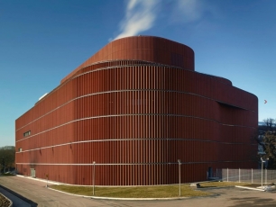 Värtan Bioenergy CHP-plant (Stokholm, Švédsko), foto Robin Hayes