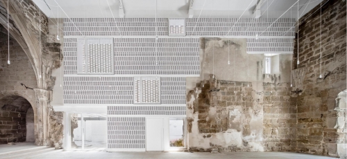 Starý kostel, Vilanova de la Barca, foto Adrià Goula