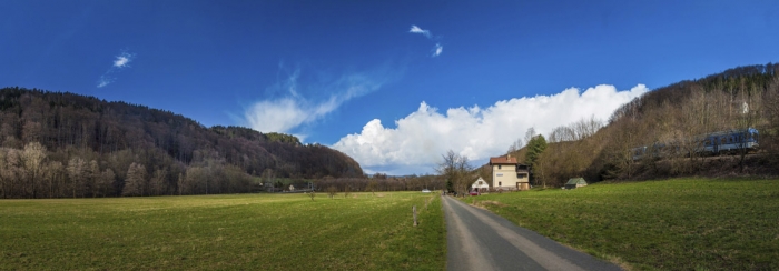 Strážní domek v Rakousích byl postaven na romantickém místě již kolem roku 1858