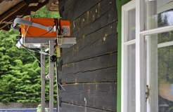 Obr. 2: Ukázka vyhodnocení poškození v celém objemu dřeva (příklad vyhodnocení v podélném směru) 