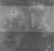 Obr. 3: RTG analýza oltářního obrazu v kostele Nalezení svatého kříže při kapucínském klášteře v Brně ve spolupráci s Moravskou galerií v Brně